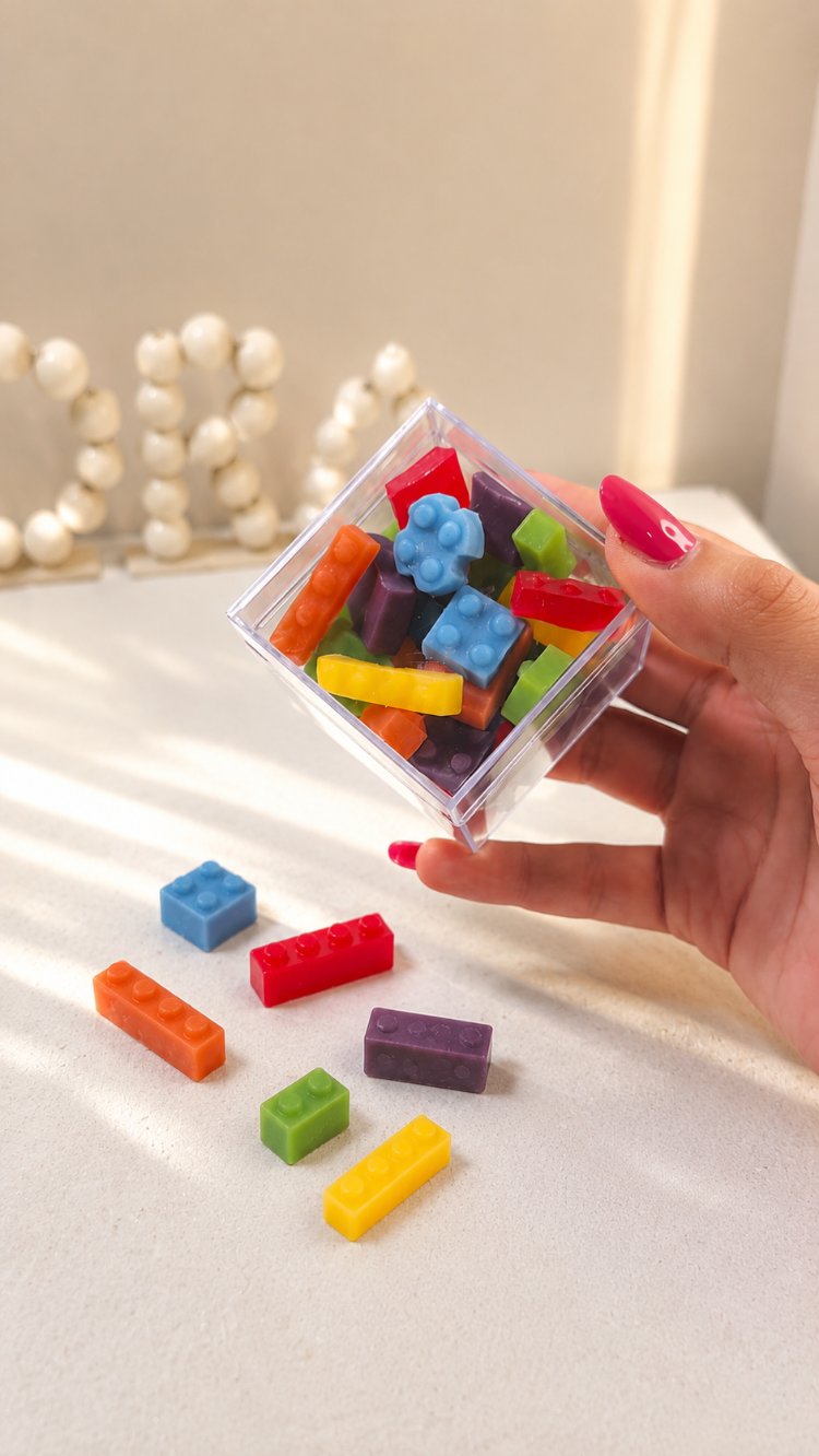mini lego sabun