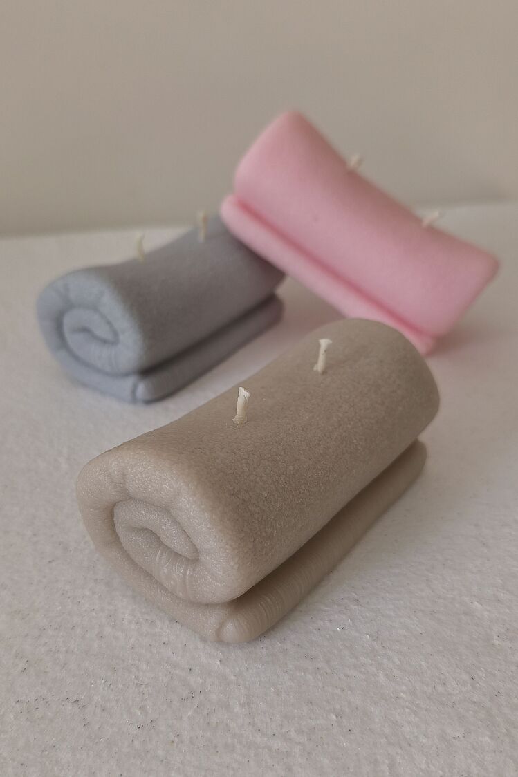 havlu soy wax mum