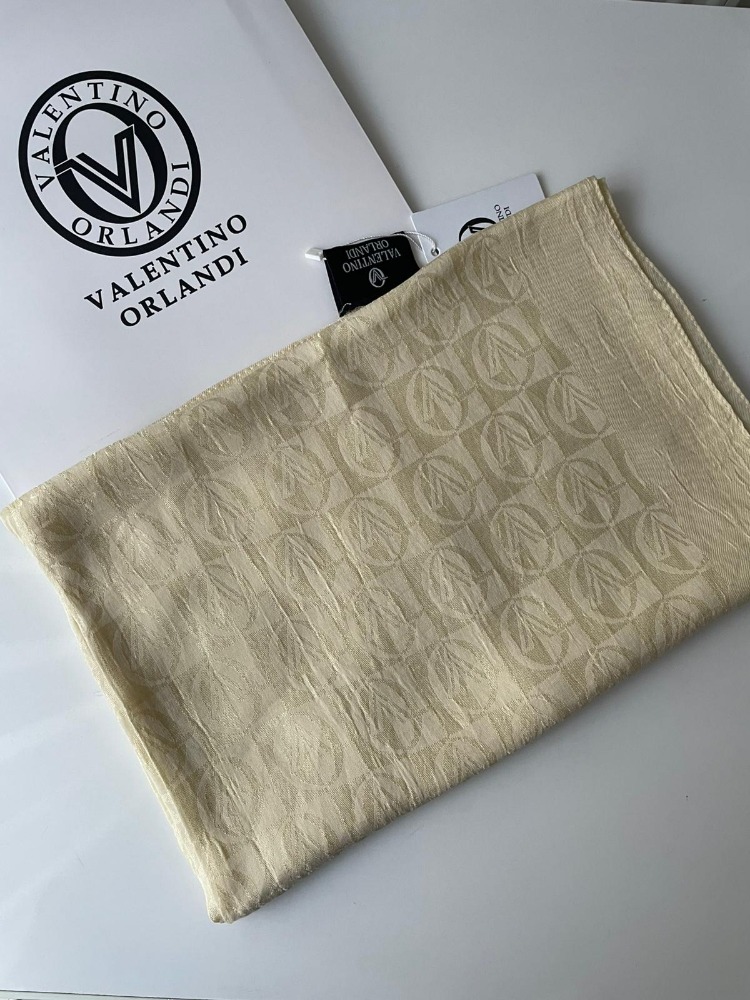 Valentino Orlandi Alia Dama Desen Şal