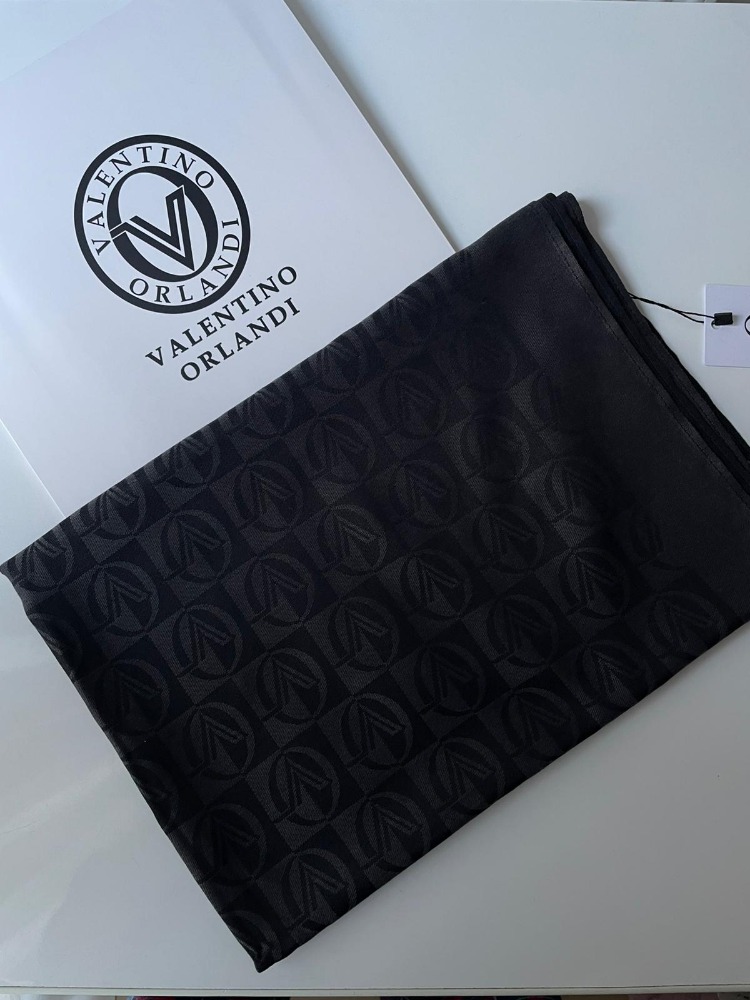 Valentino Orlandi Lana Dama Desen Şal
