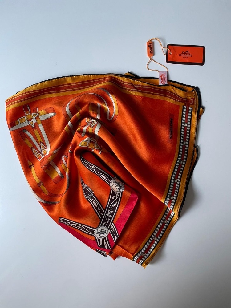 Hermes Vual İpek Şal