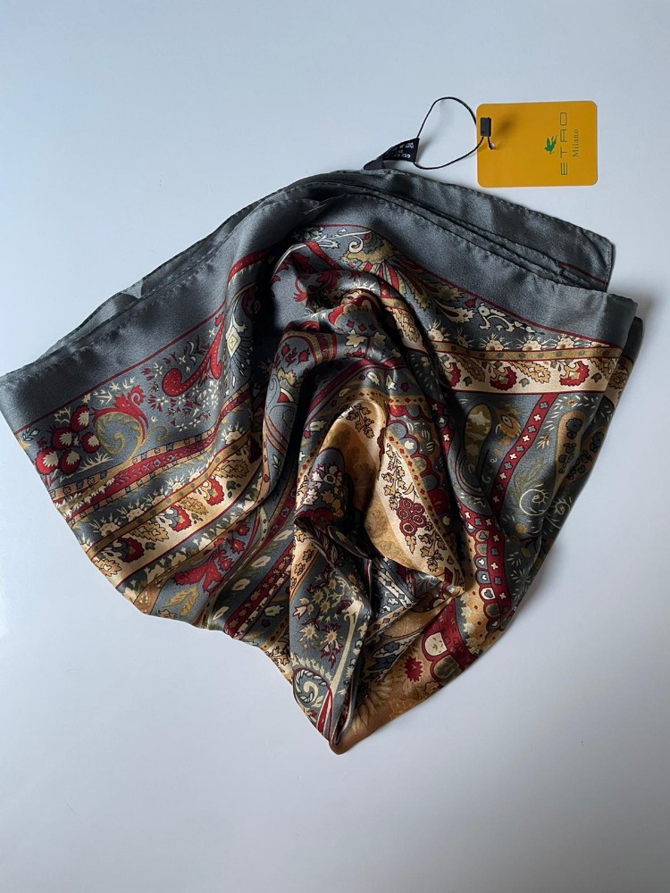 Etro Vual İpek Etnik Şal