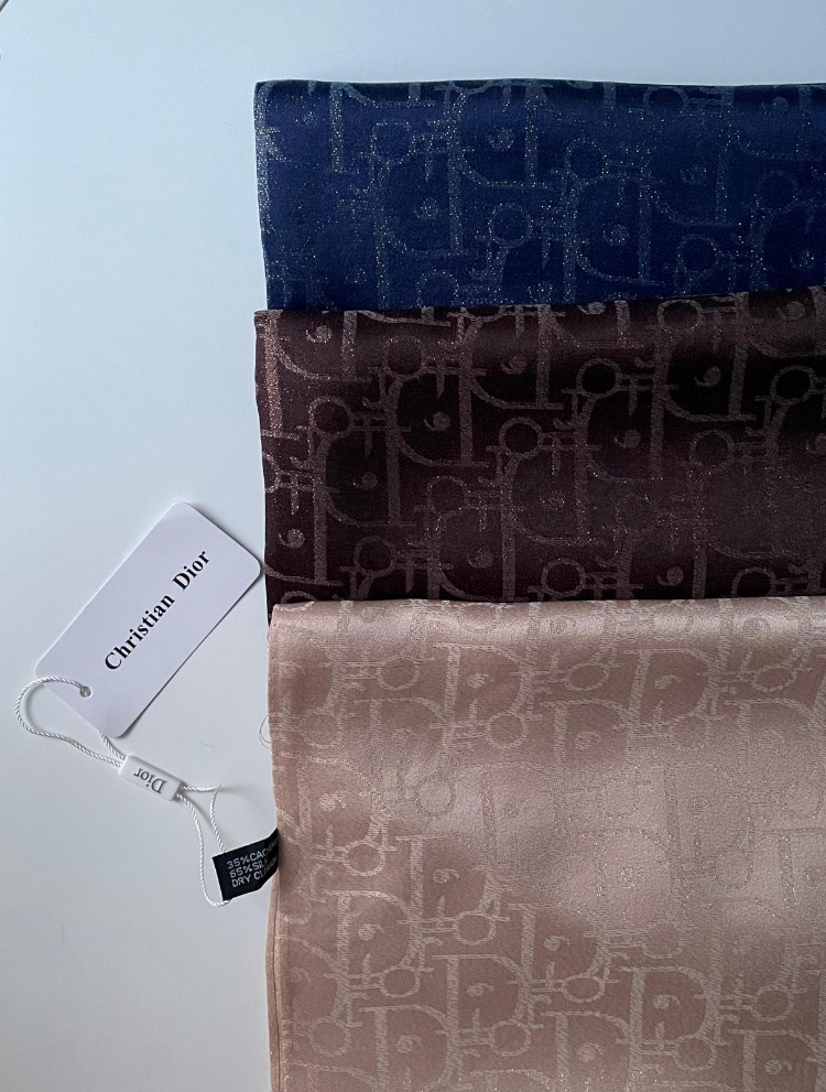 Dior Simli Şal