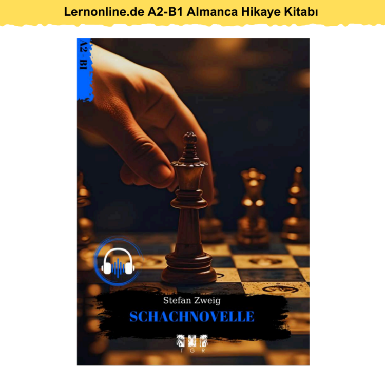 Lernonline.de A2-B1 Almanca Hikaye Kitabı - Schachnovelle