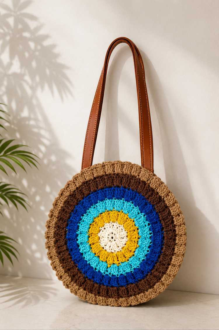 EL ÖRGÜSÜ MANDALA ÇANTA