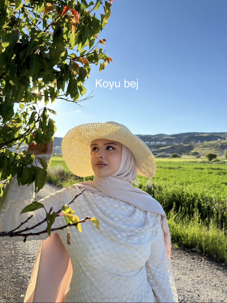 BOHEM EL ÖRGÜSÜ HASIR ŞAPKA