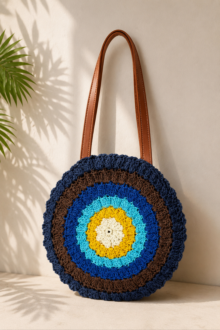 EL ÖRGÜSÜ MANDALA ÇANTA