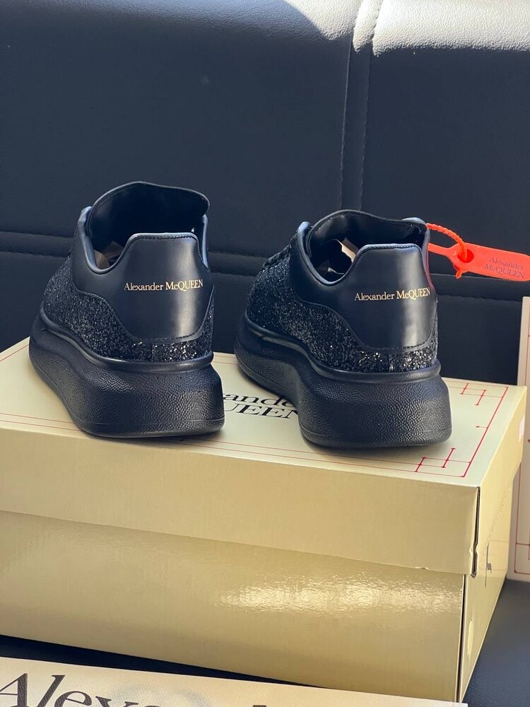 Alexander Mcqueen Siyah Spor Ayakkabı