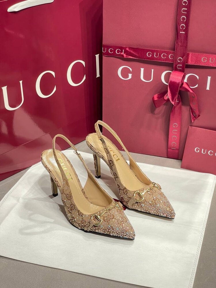 Gucci Topuklu Ayakkabı