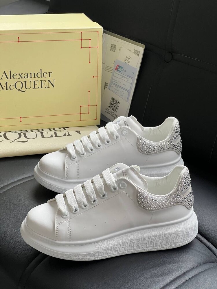 Alexander Mcqueen Beyaz Ayakkabı