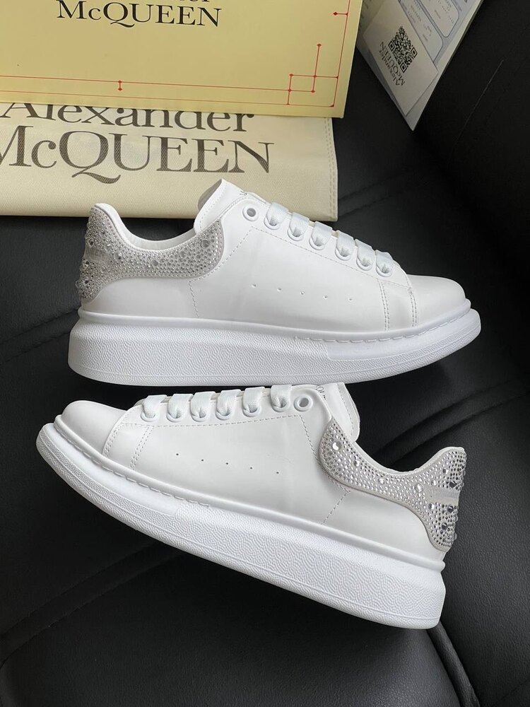 Alexander Mcqueen Beyaz Ayakkabı