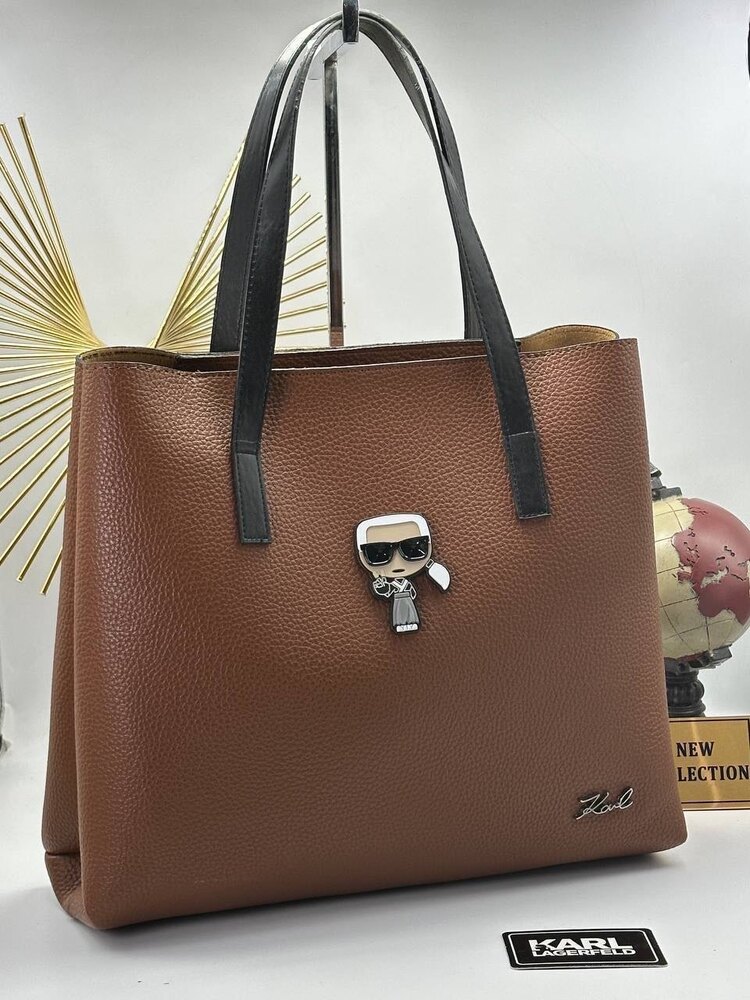 Karl Lagerfeld Yavrulu Tote Çanta (4 Renk)