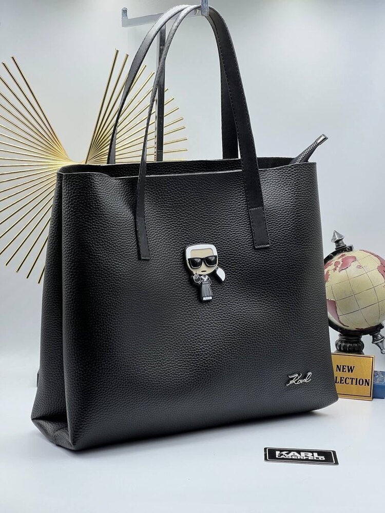 Karl Lagerfeld Yavrulu Tote Çanta (4 Renk)