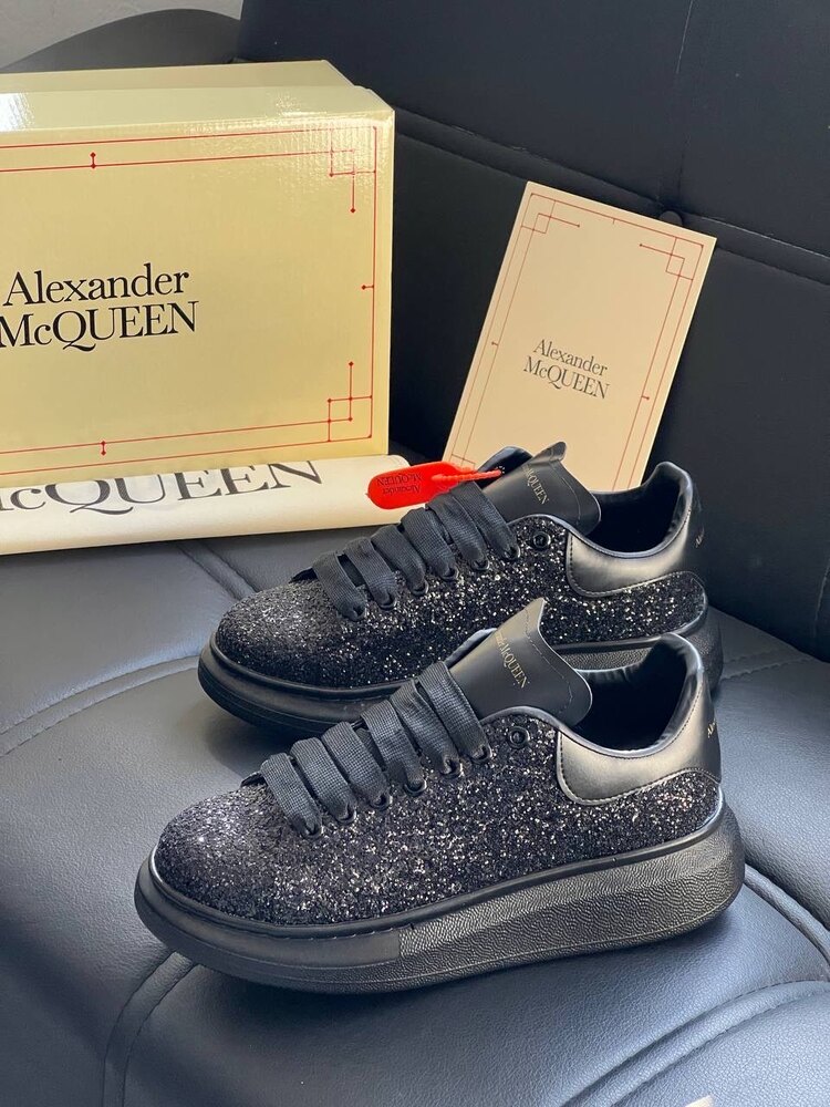Alexander Mcqueen Siyah Spor Ayakkabı