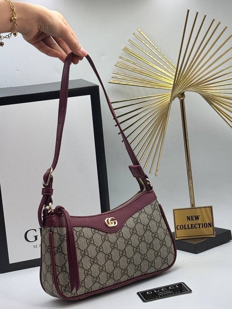 Gucci Tek Saplı Çanta (5 Renk)