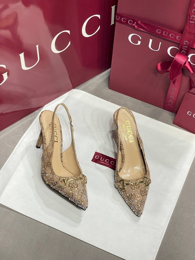 Gucci Topuklu Ayakkabı