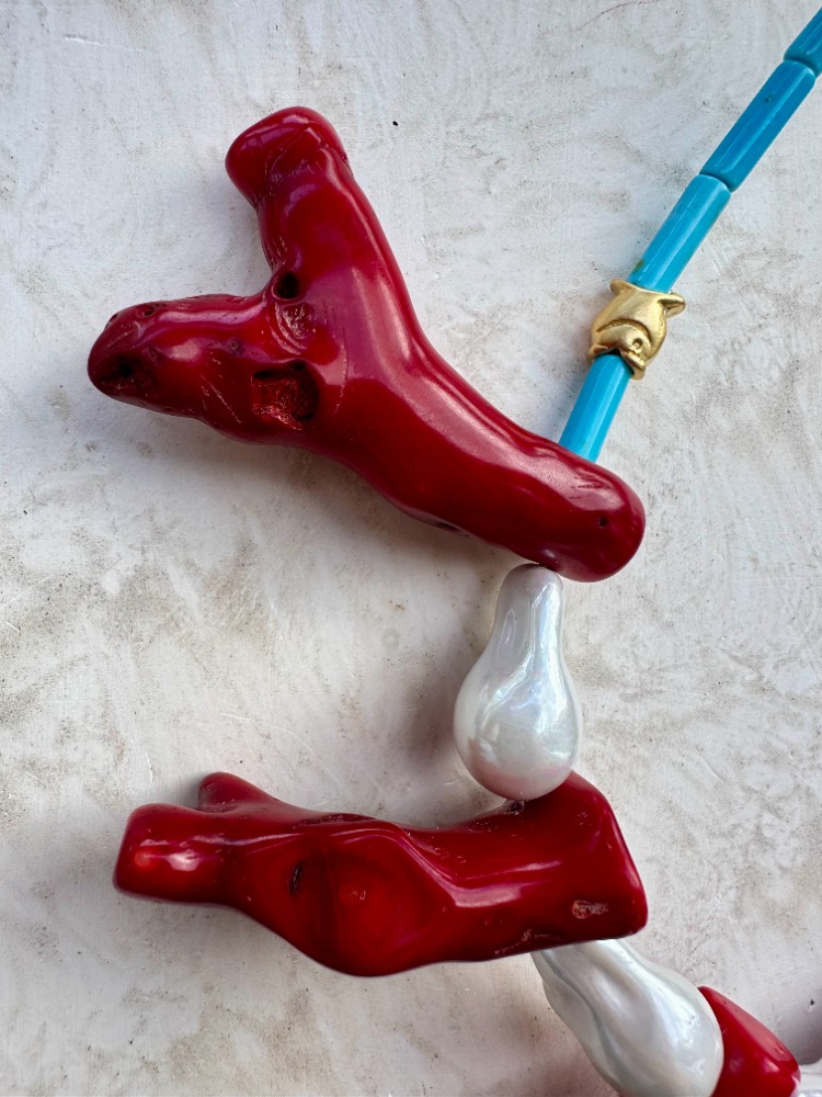 Rouge Fin Kolye 