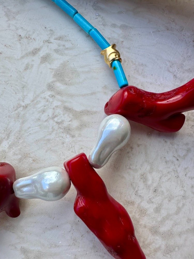 Rouge Fin Kolye 