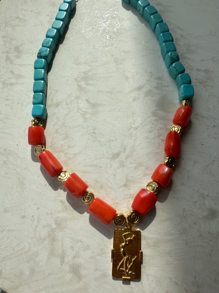 Gaia Vintage Kolye