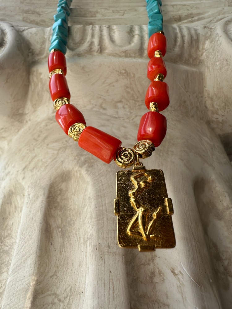 Gaia Vintage Kolye