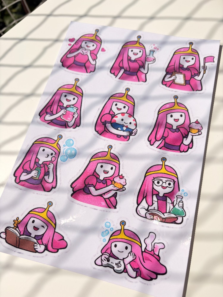 Prenses Sticker Seti