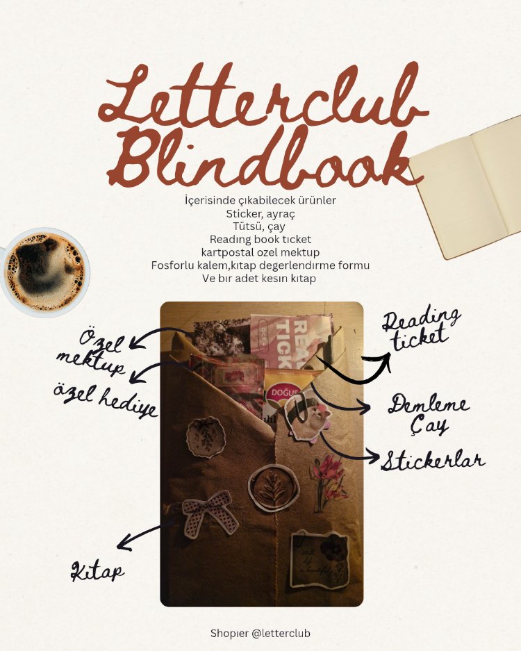 sınırlı sayıda seri blindbook