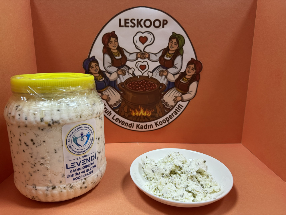 Siirt Yöresine Özgü Otlu Peynir 2KG