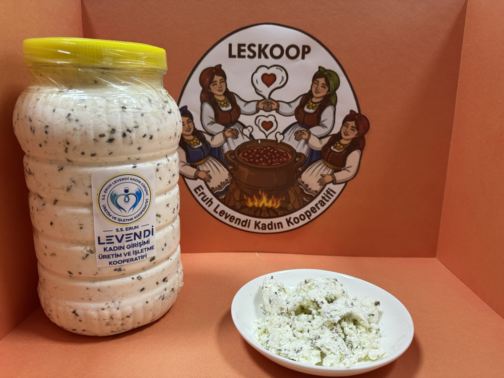 Siirt Yöresine Özgü Otlu Peynir 3KG