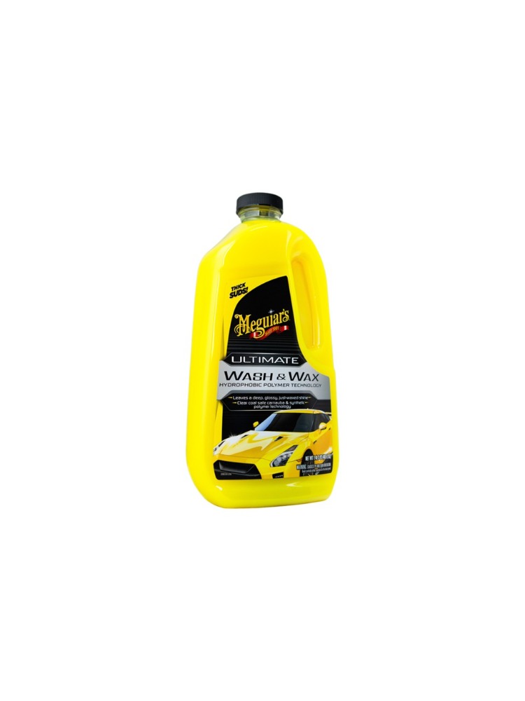 Meguiars Ultimate Wash & Wax Boya Koruyucu Cilalı Oto Şampuanı