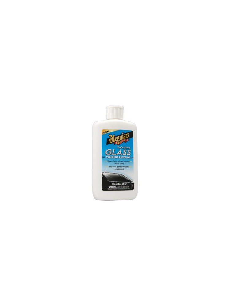 Meguiars Perfect Clarity Cam Temizleyici Cila