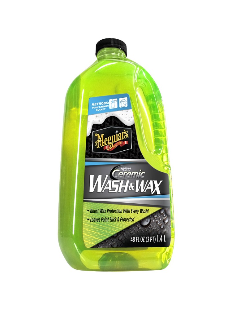 Hibrit Seramik Wash & Wax Seramik Özlü Oto Yıkama Şampuanı & Köpüğü