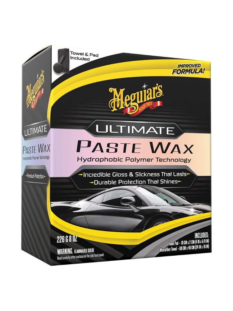 Meguiars Ultimate Paste Wax Boya Koruyucu Katı Cila V2.0