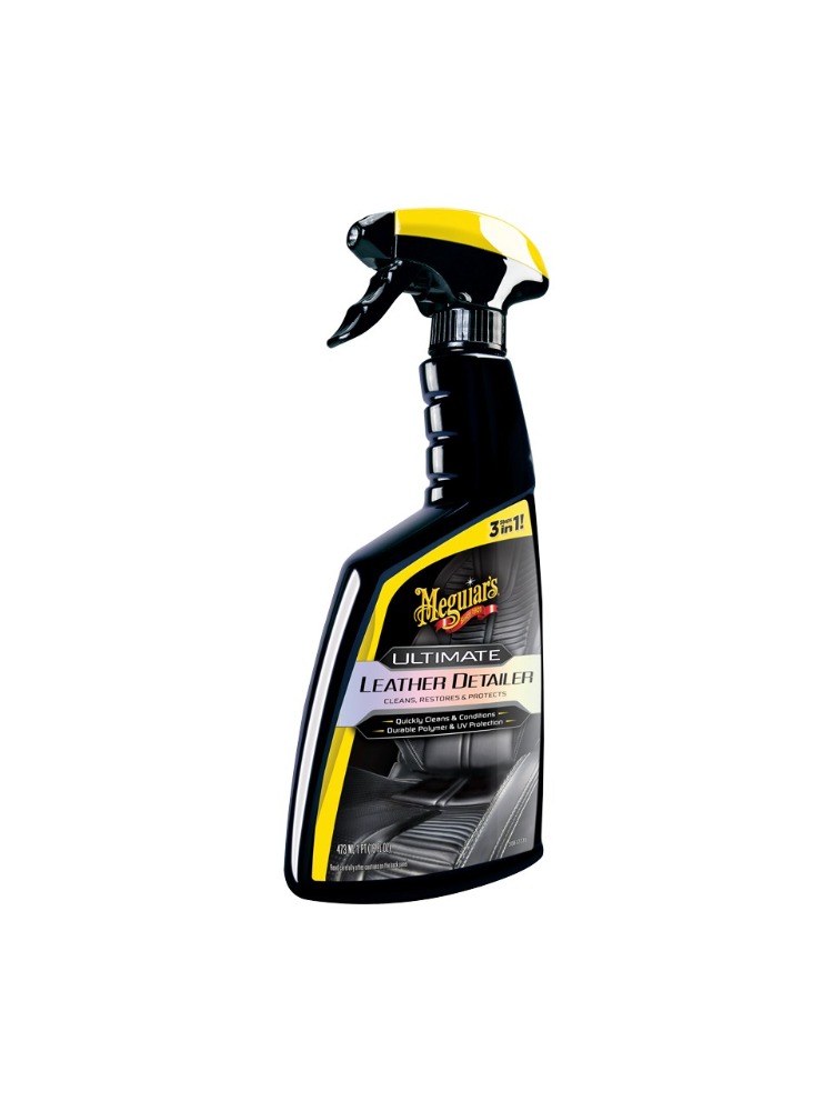 Meguiars Ultimate Leather Detailer Deri Temizleyici ve Koruyucu