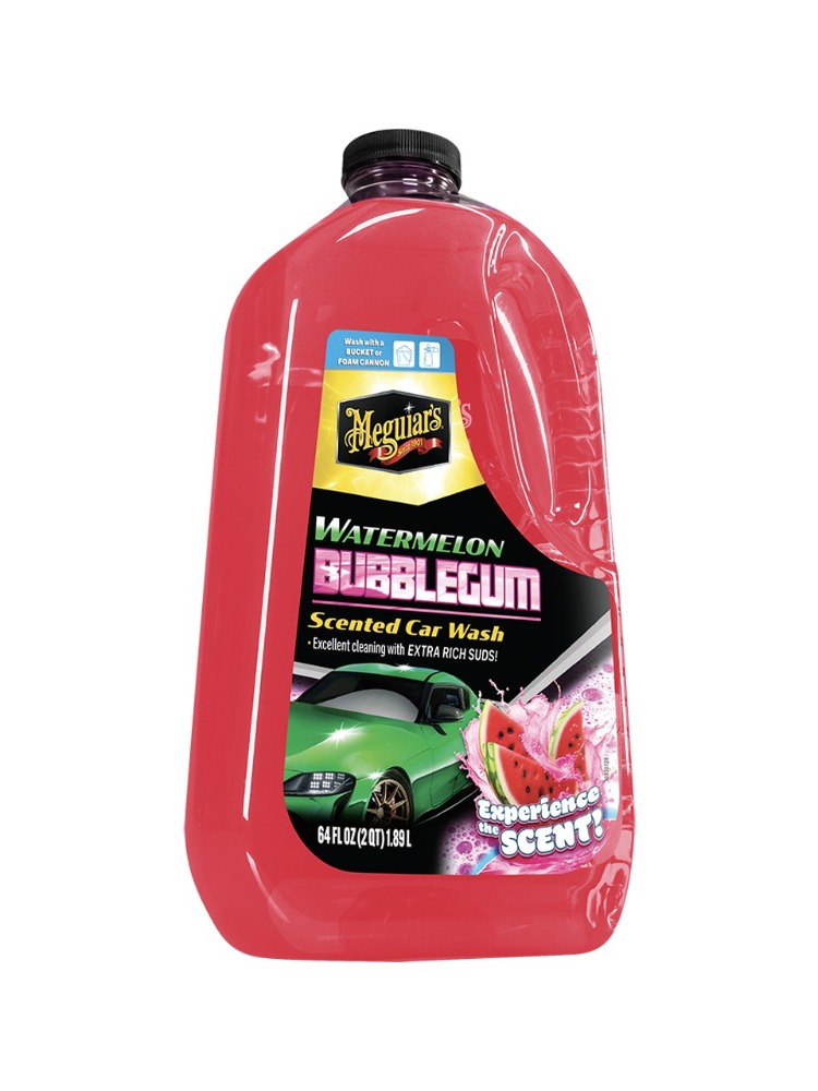 Meguiars Karpuz & Sakız Kokulu Cilalı Yıkama Şampuanı