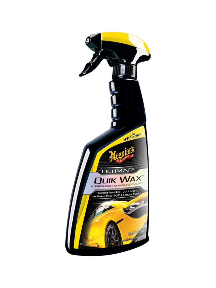 Meguiars Meguiar's Ultimate Quik Wax 473 ml  Etkili Hızlı