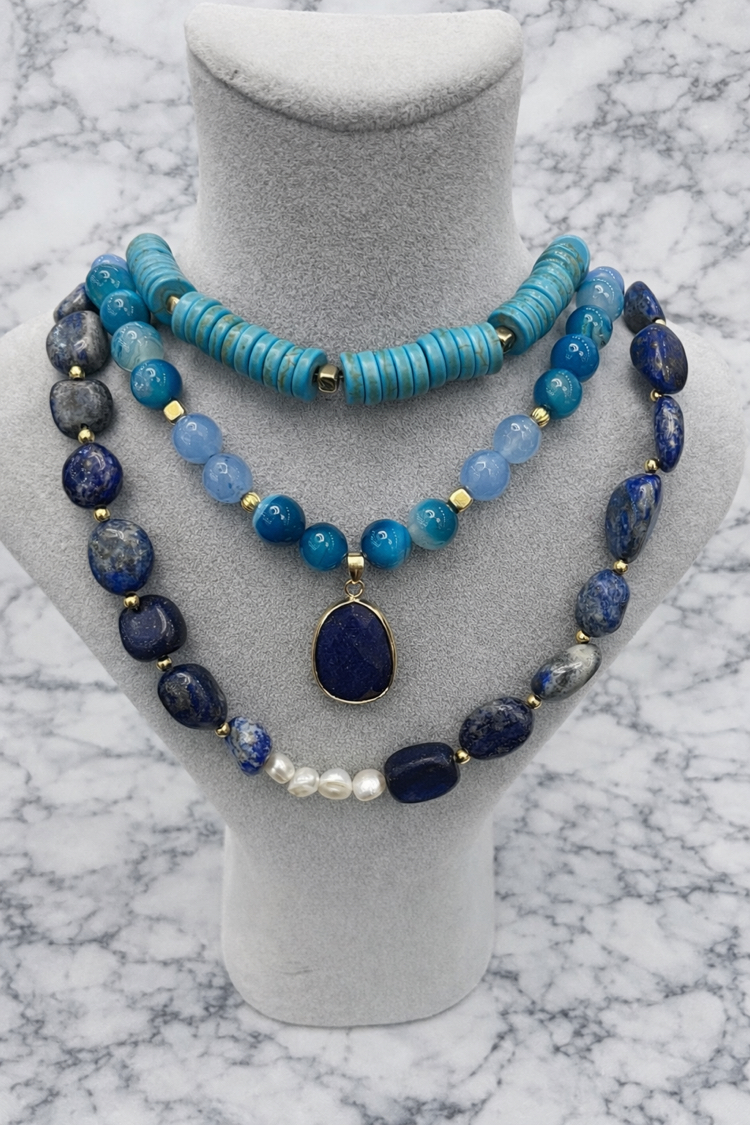 Lapis kolye 