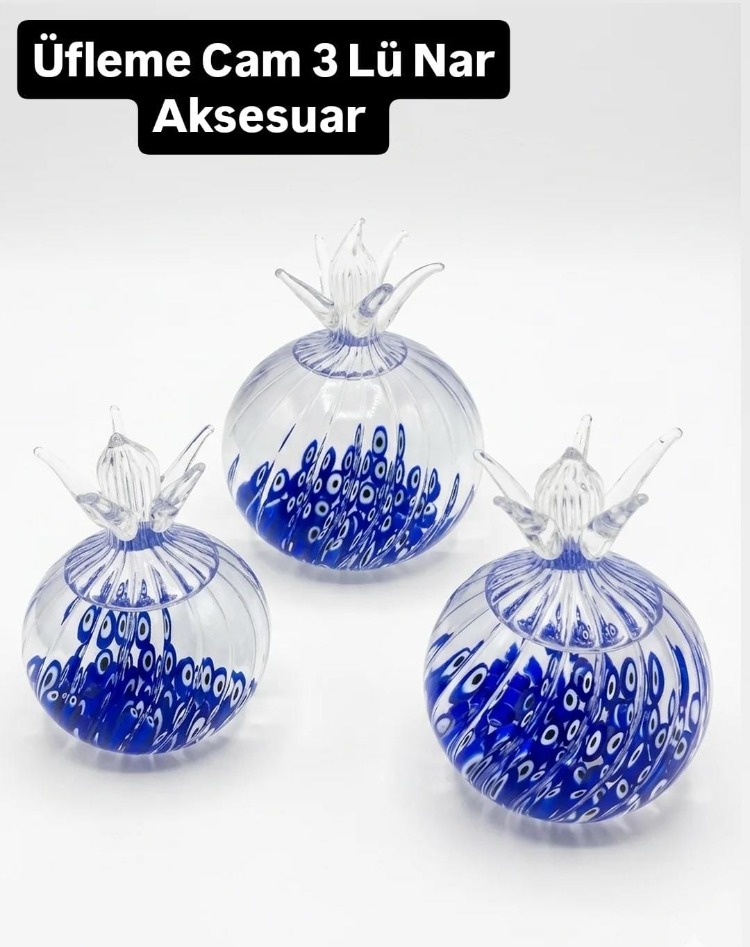 3 LÜ SULU NAR AKSESUAR