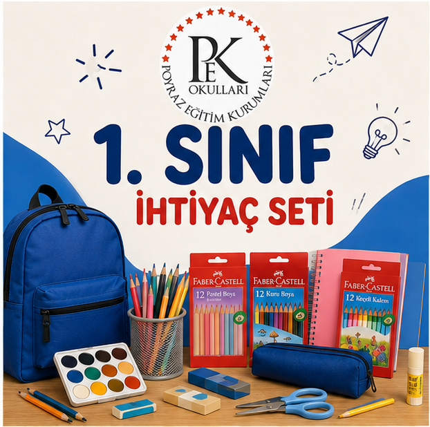 1.SINIF İHTİYAÇ SETİ