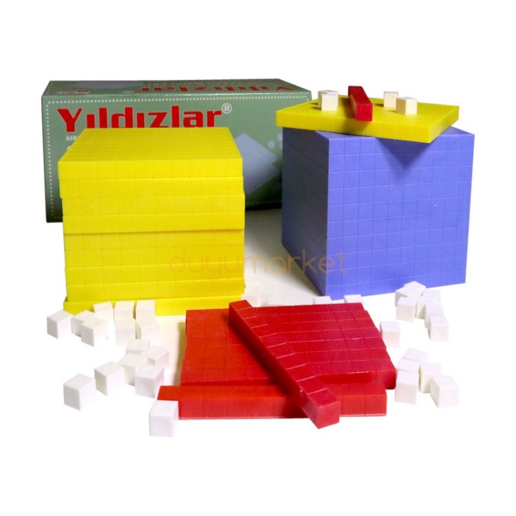 YILDIZLAR  ONLUK TABAN BLOKLARI