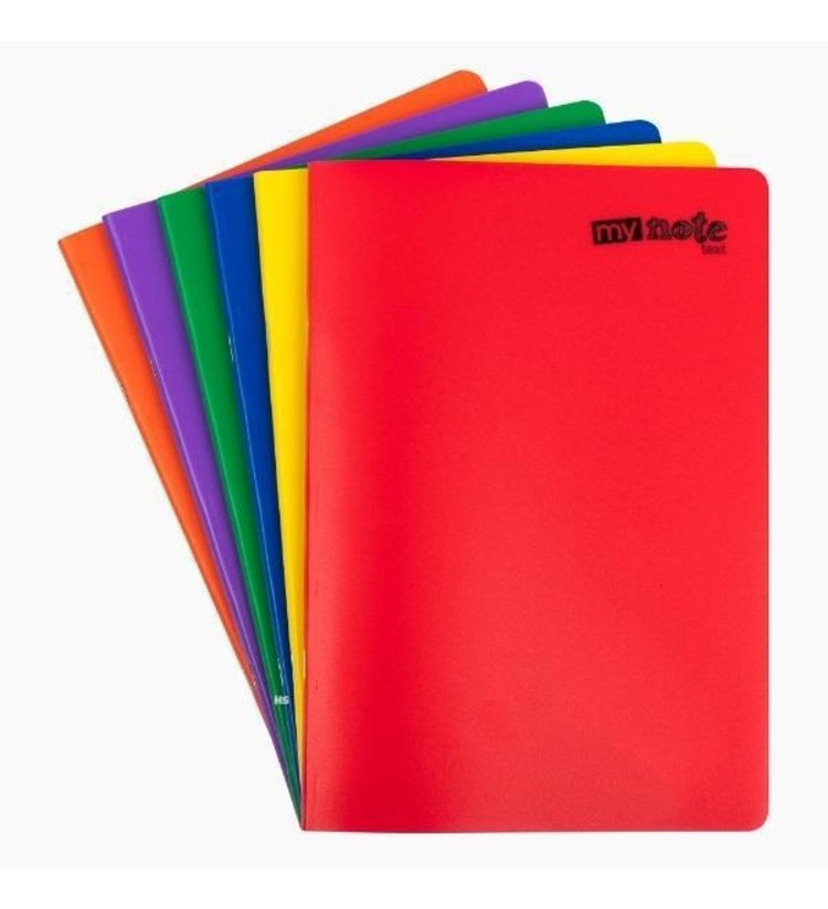 A4 DİKİŞLİ PLASTİK KAPAK 40 YP ÇİZGİLİ DEFTER 