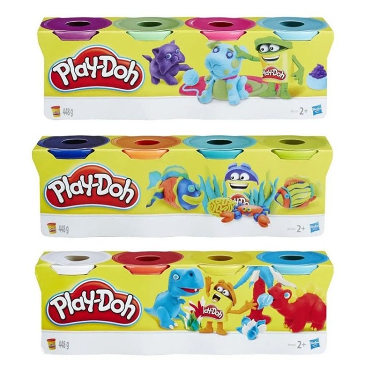 Play-Doh Oyun Hamuru 4 Lü