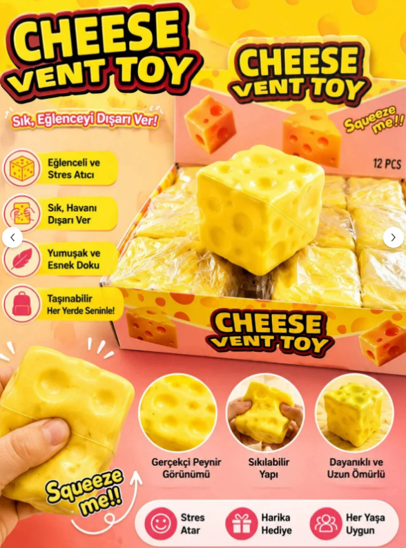 Cheese Peynir Squishy