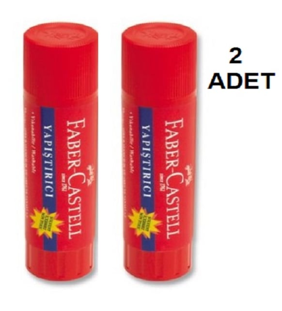 FABER STİCK YAPIŞTIRICI 40GR ( 2 Adet )