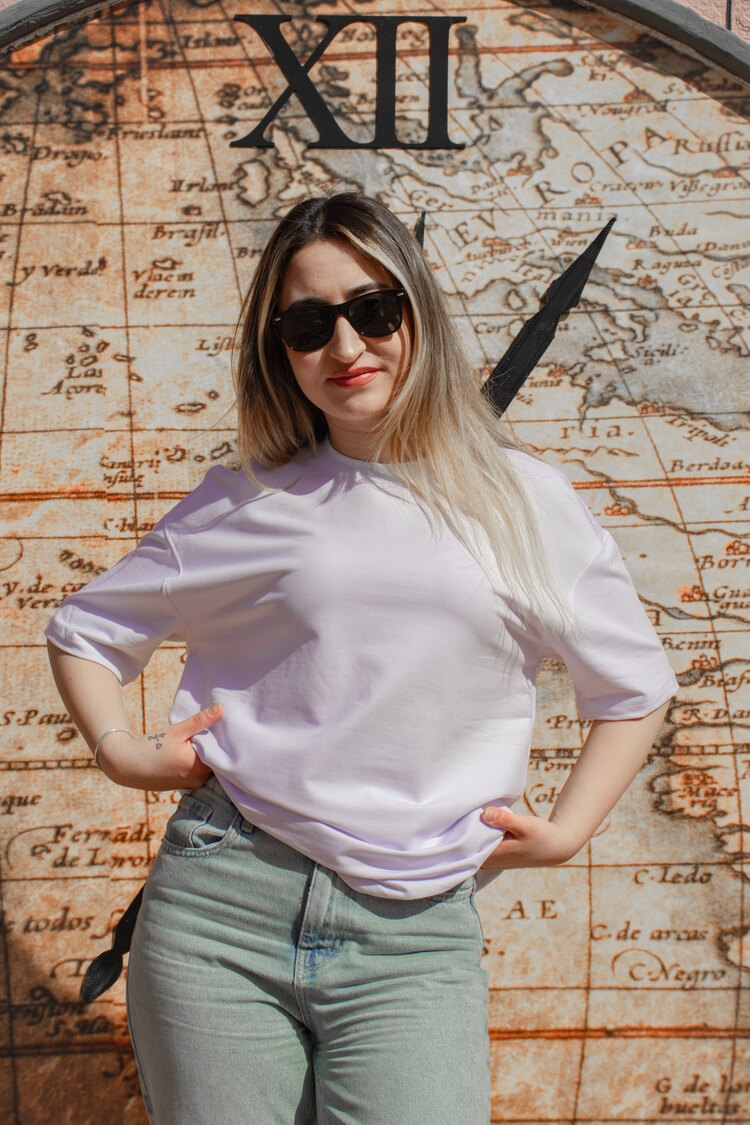 Premium kalite Oversize basic Tshirt 