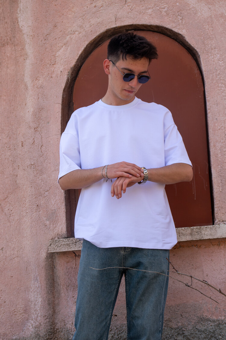 Premium kalite basic Oversize Tshirt 
