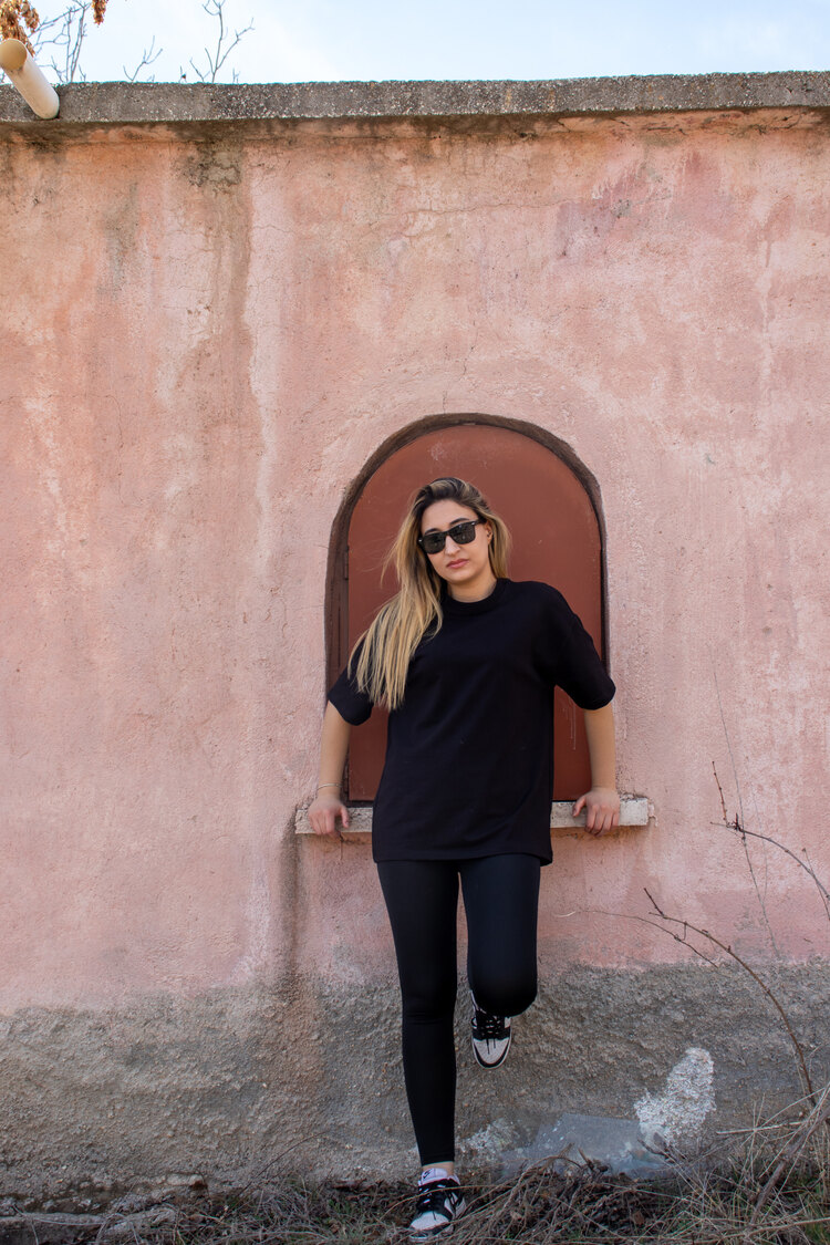 Premium kalite basic Oversize Tshirt 