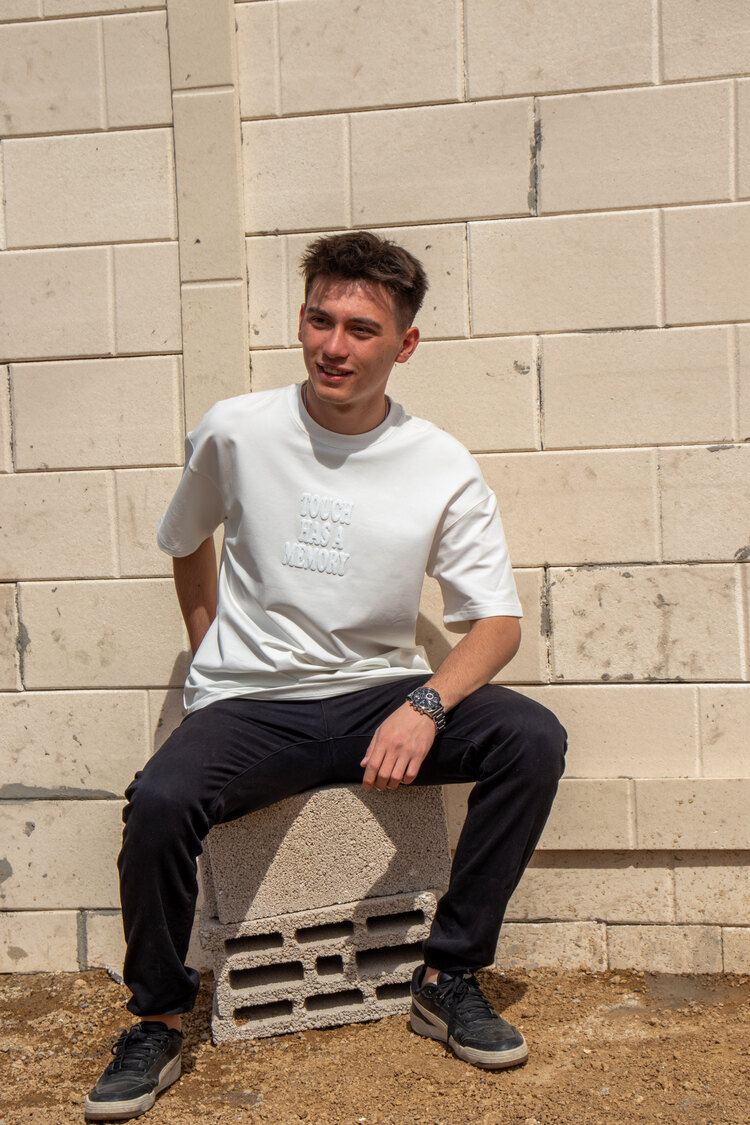 Premium kalite baskılı unisex tshirt 