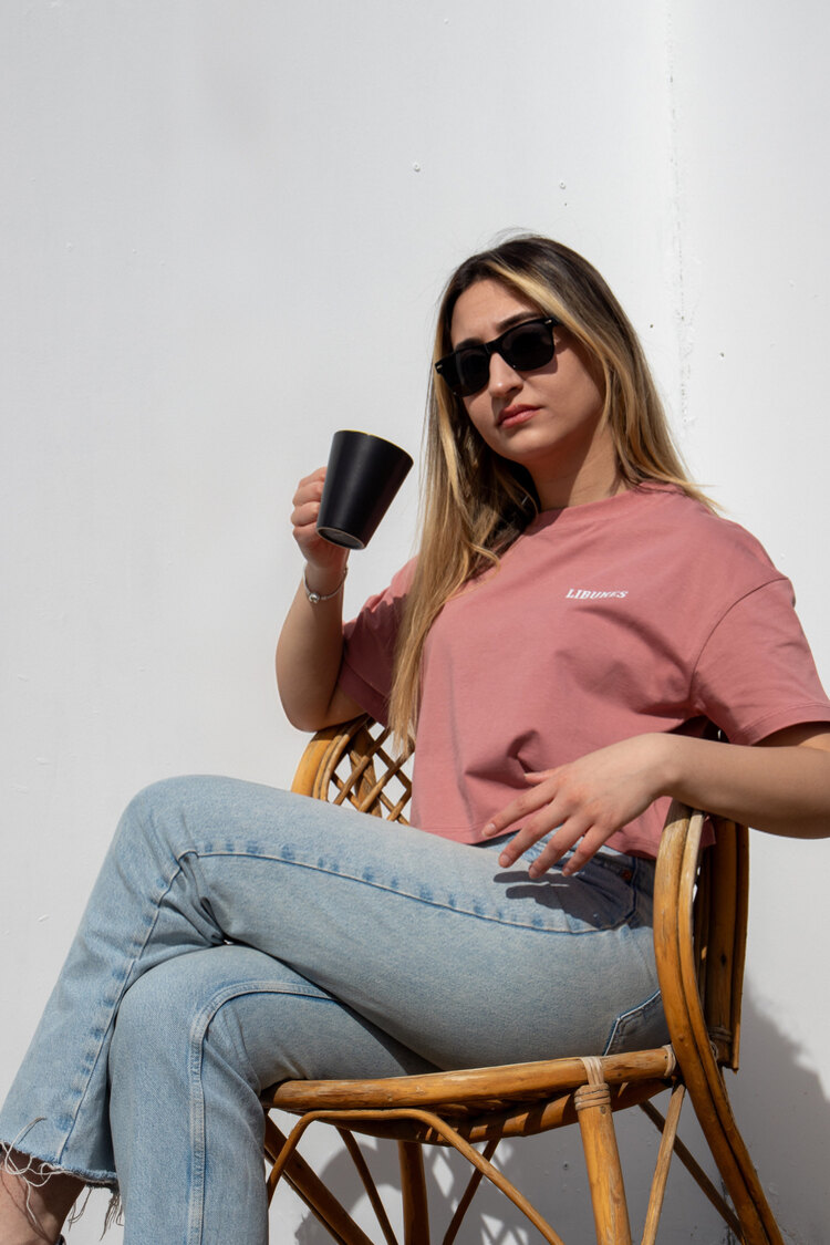 Premium Oversize Crop 