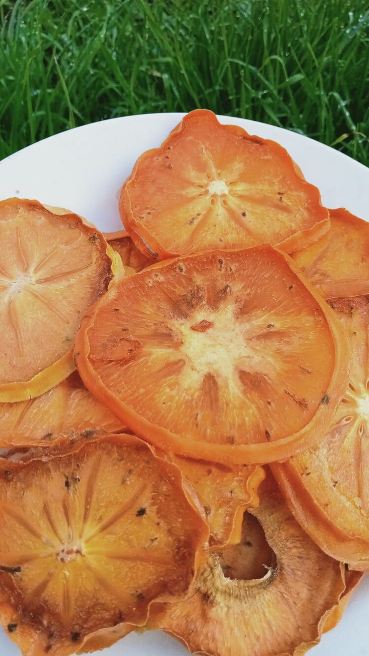 Dilimli cennet hurması kurusu (250 Gr)