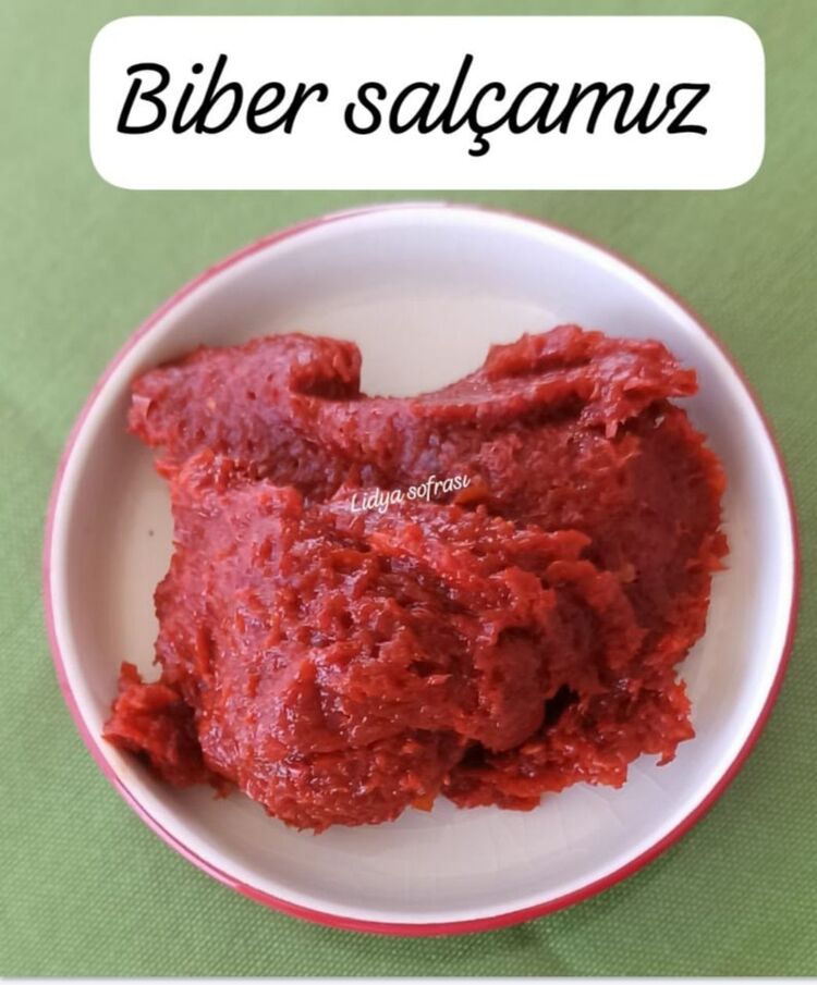 Tatlı biber salçası (kg)